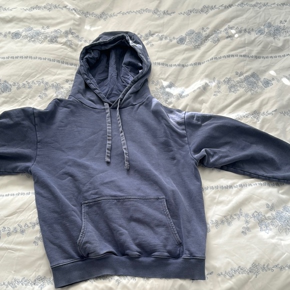 Aerie Woman’s Blue Hoodie - Picture 1 of 3